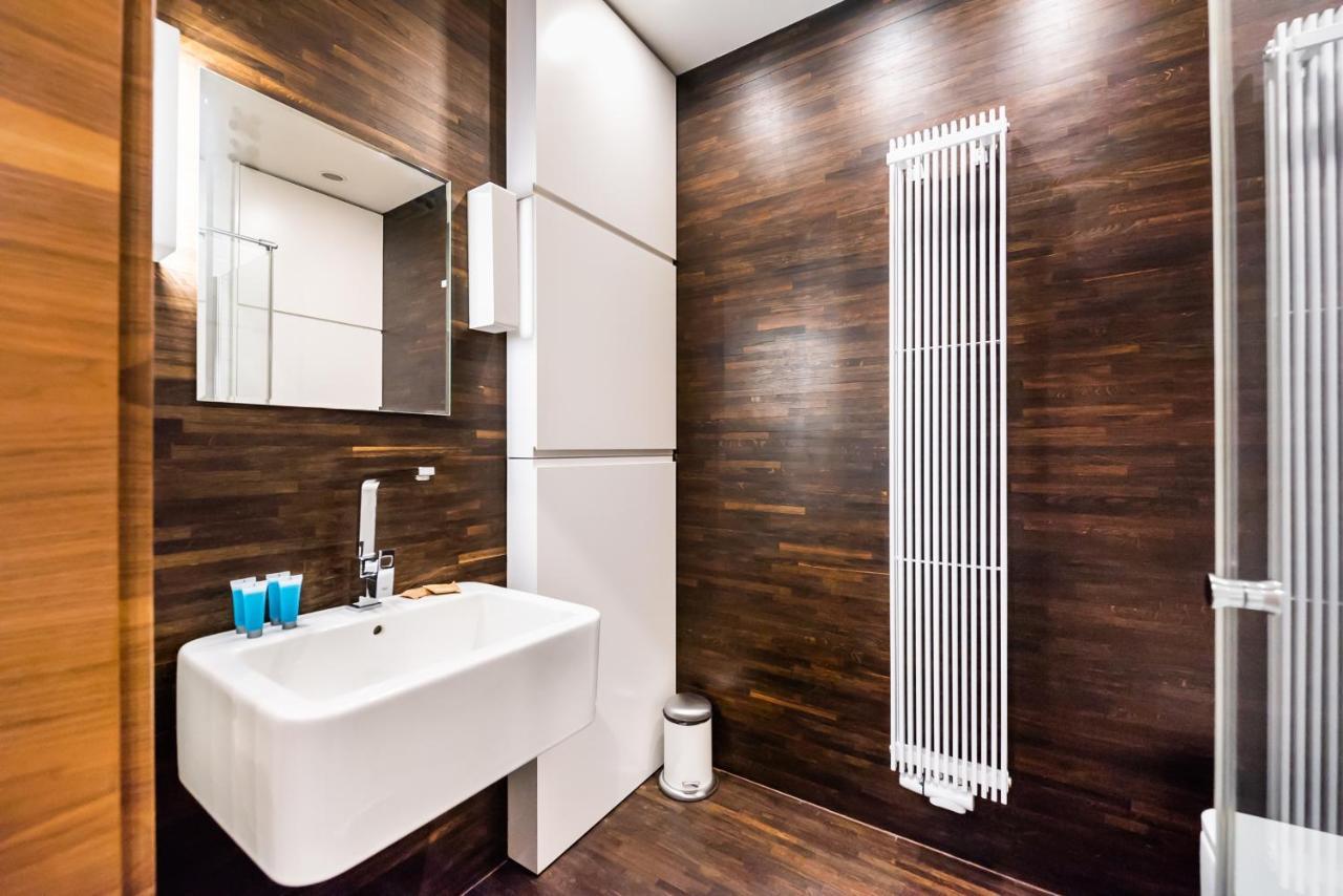 Wola Luxury Wooden Apartment Warschau Exterior foto